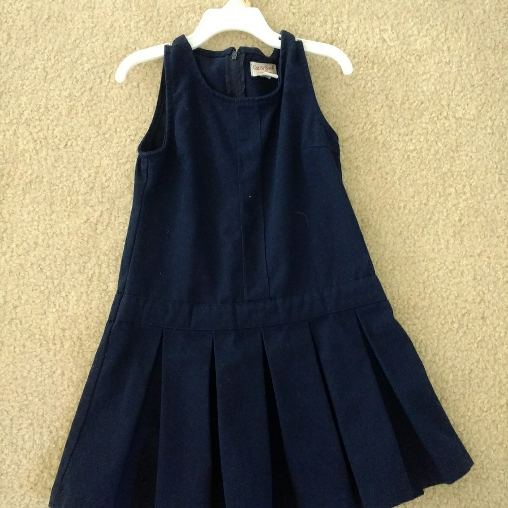 Lot of girls size 5 uniform clothes